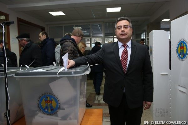 Вице-председатель ППНП Илиан Кашу.