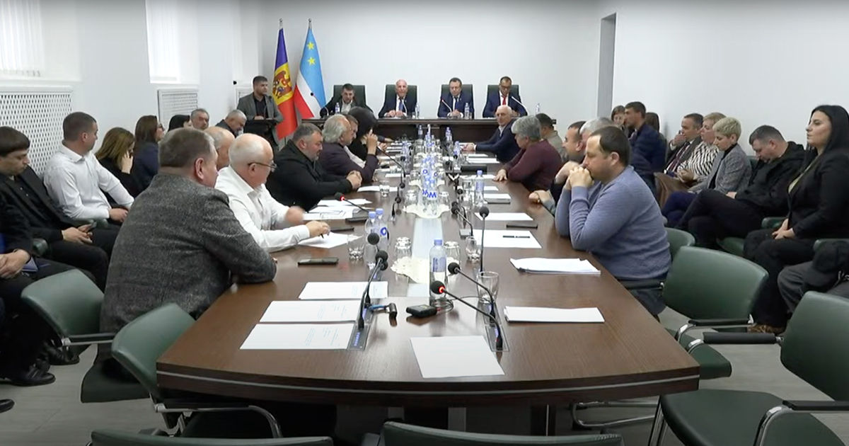 НСГ пожаловалось на власти Молдовы в ООН, Совет Европы и ОБСЕ.