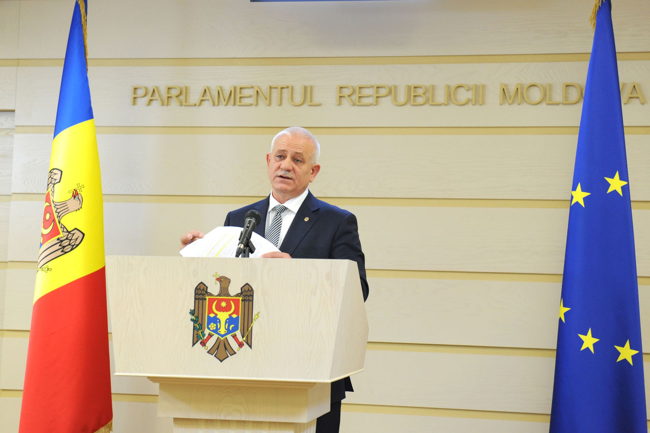 Депутат Кирилл Моцпан. 