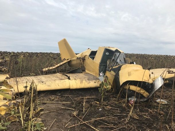 11 сентября вблизи села Охоче потерпел аварию самолет НАРП-1