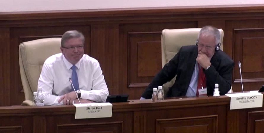 Бывший европейский комиссар по вопросам расширения ЕС и политики добрососедства Штефан Фюле.
