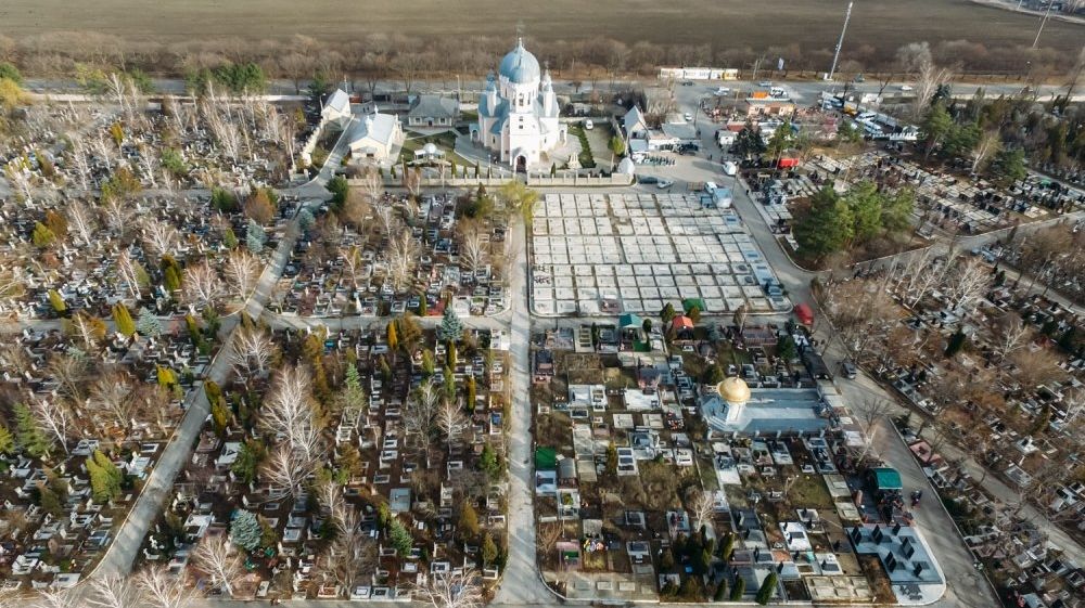 Кишиневское кладбище Святого Лазаря считается самым большим в Европе.