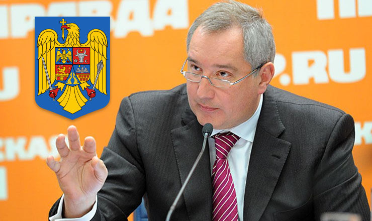 Rogozin a spus e pregăteşte Rusia României.