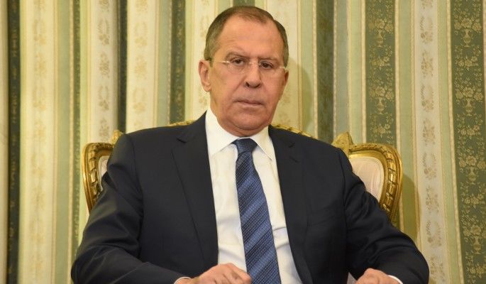 Министр иностранных дел России Сергей Лавров.