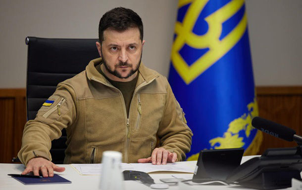 Президент Украины Владимир Зеленский.