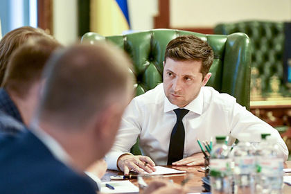 Президент Украины Владимир Зеленский.