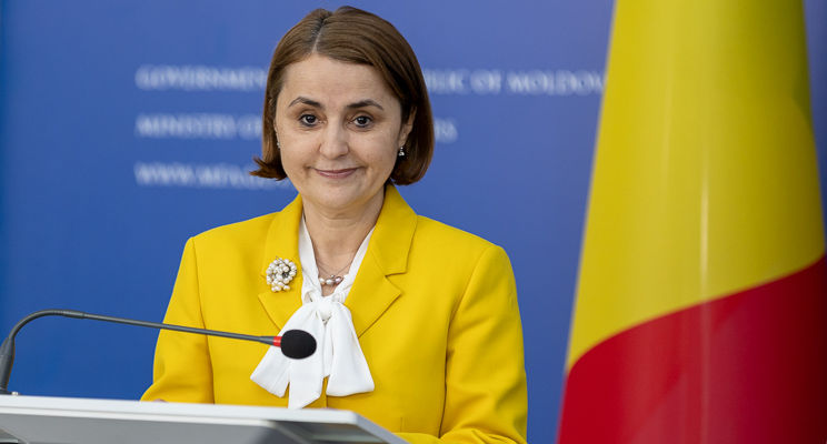 Одобеску: Румыния намерена продолжать поддержку Украины и Молдовы.