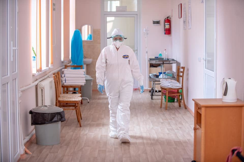 В Молдове за сутки зарегистрировали рекордное число случаев COVID-19.