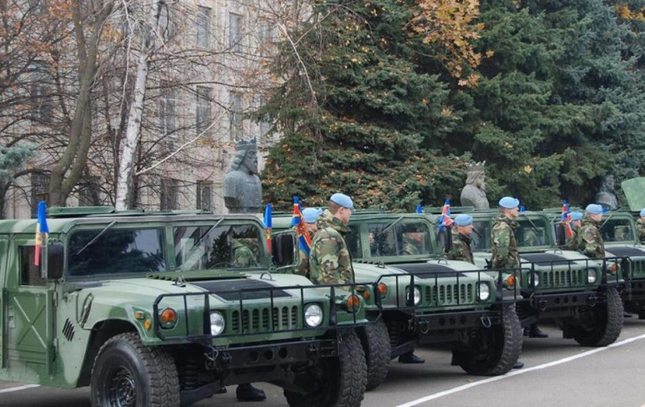 В ближайшие дни по дорогам РМ вновь проедет военная техника.