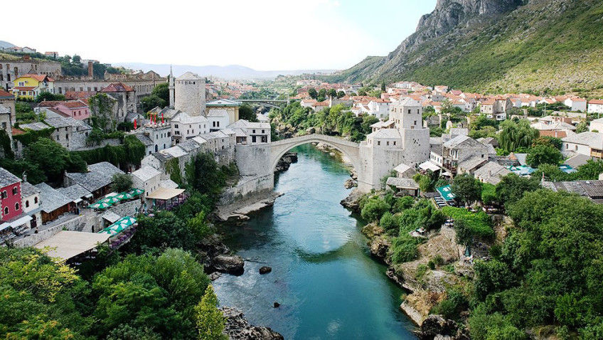 Moldovenii pot călători fără vize în Bosnia şi Herțegovina. Foto: moldova24.info