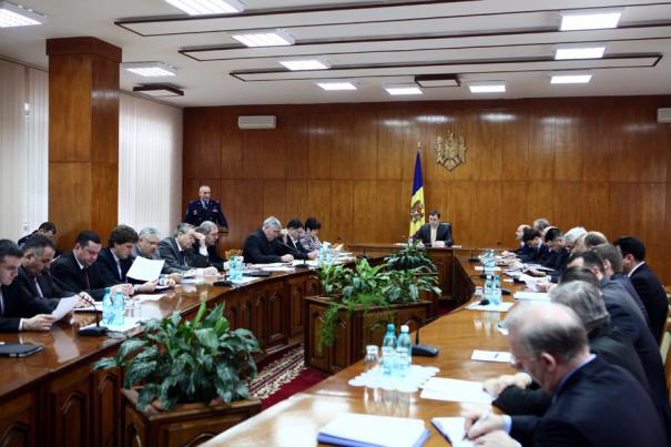 In aceasta dimineata, 13 iulie, a avut loc Comisia pentru situaţii excepţionale a Republicii Moldova