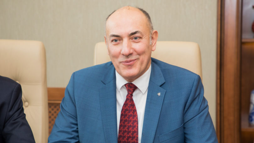Посол Литвы в Республике Молдова Кестутис Кудзманас.