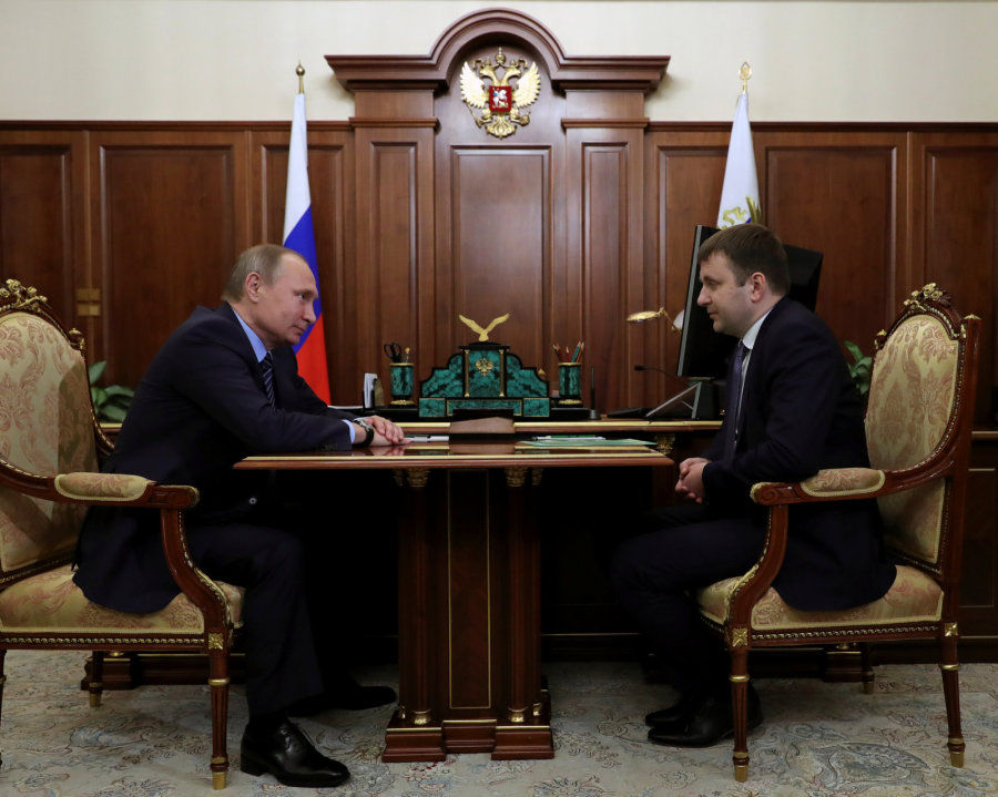 Cine este noul favorit al președintelui Vladimir Putin. Foto: arileht.delfi.ee