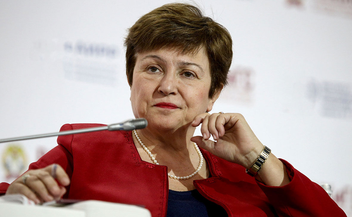 Глава МВФ заявила о замедлении экономического роста в еврозоне, Китае и США.