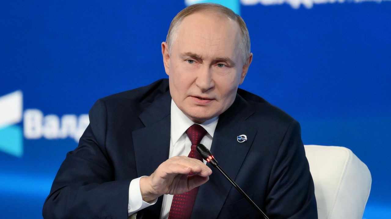Путин: Ответные меры России на милитаризацию Европы не заставят себя ждать.