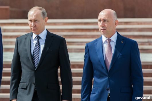 Молдавский премьер-министр считает Россию источником зла для Молдовы.