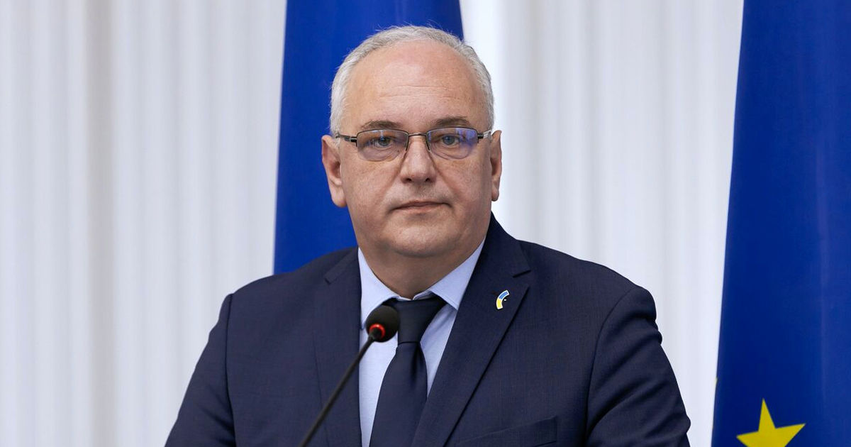 Спецпредставитель Украины в процессе приднестровского урегулирования Паун Роговей.