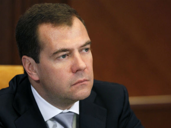 Глава российского правительства Дмитрий Медведев.