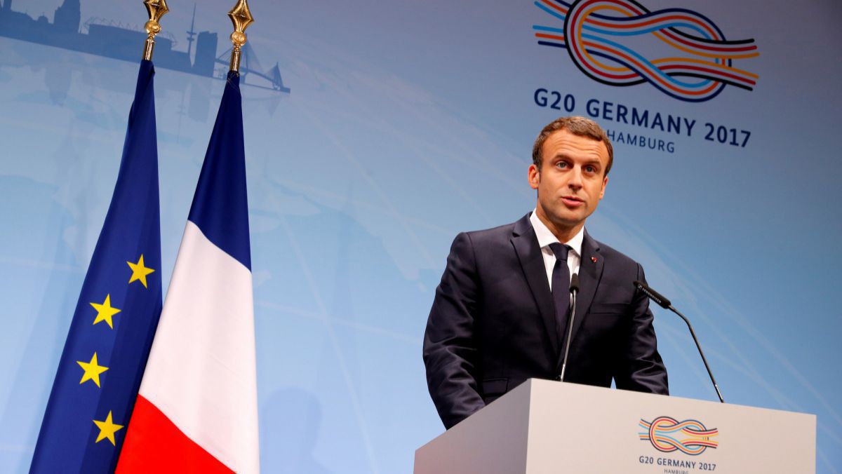 Franța nu le va mai dicta africanilor, afirmă Emmanuel Macron.