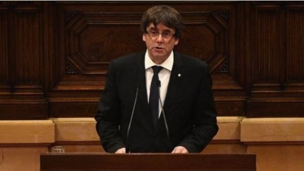 Fostul lider catalan Carles Puigdemont, reținut în Germania