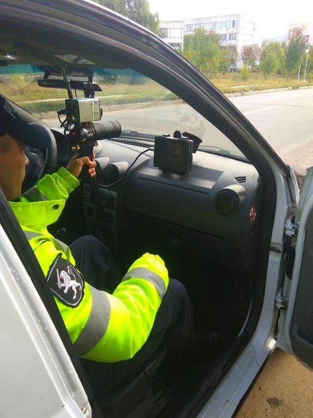InfoTrafic 08:00. Traseele unde vor fi mașini de poliție cu radar. Foto: Point