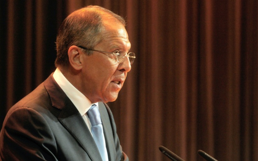 Министр иностранных дел РФ Сергей Лавров.