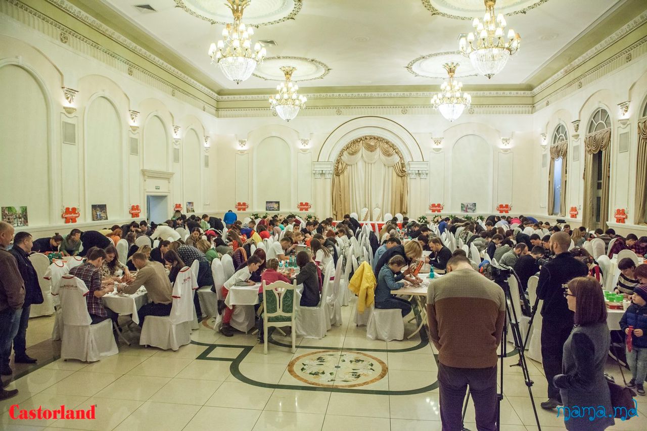 В Кишиневе состоялся Puzzle Day Castorland 2016.