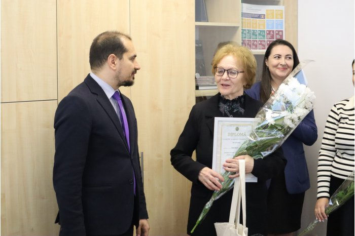 Алексей Бузу наградил лауреатов Национальной премии РМ.