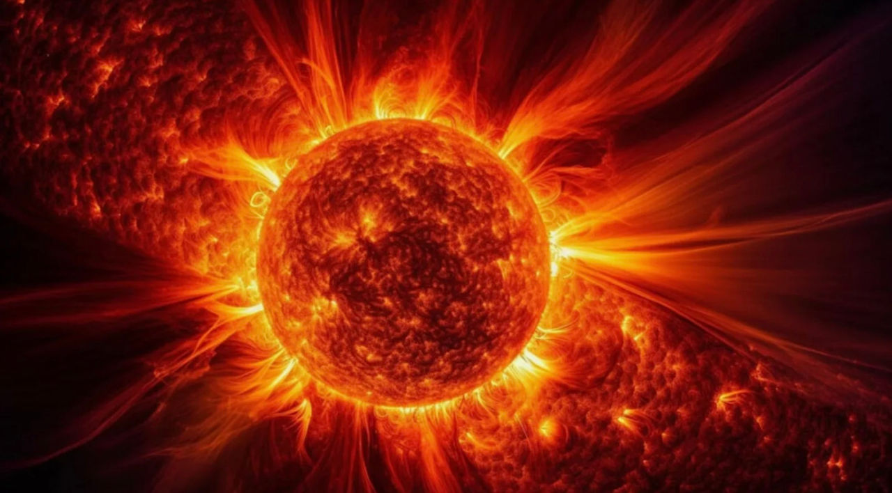 Soarele a intrat într-un ciclu special de 100 de ani: Vor urma decenii de furtuni magnetice.