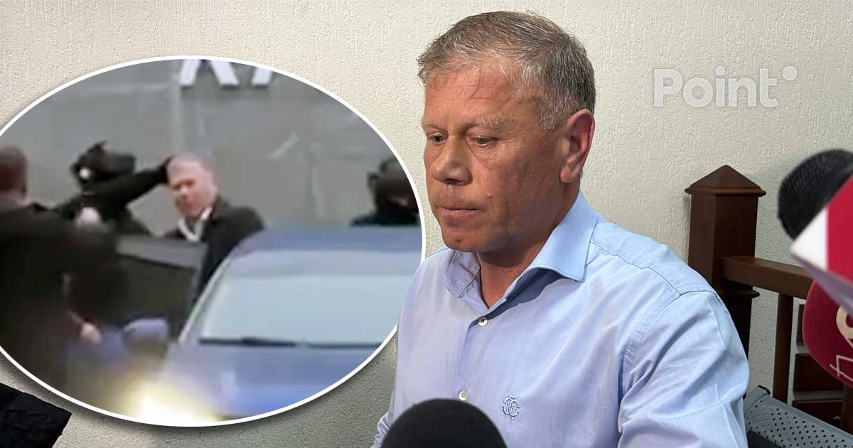 Nicanor Ciochină a fost reținut de Poliție: E vizat într-un alt dosar penal.