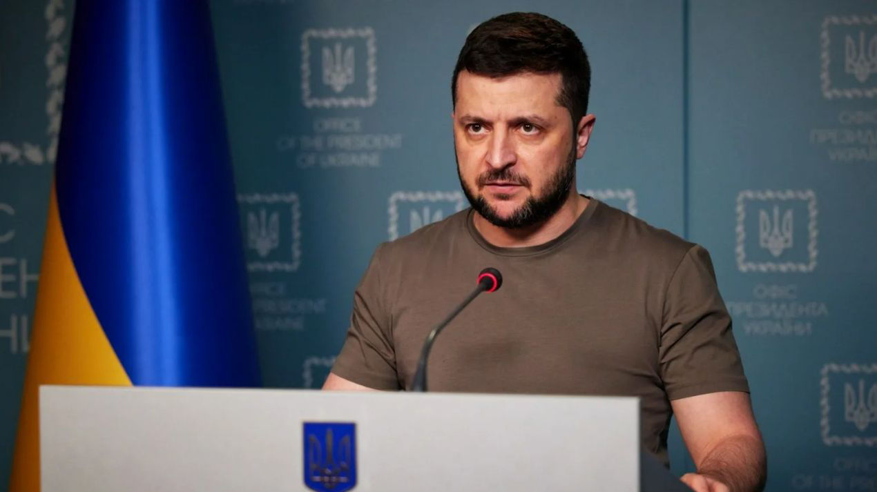 Зеленский об очередной ракетной атаке: Россия загоняет себя в тупик.