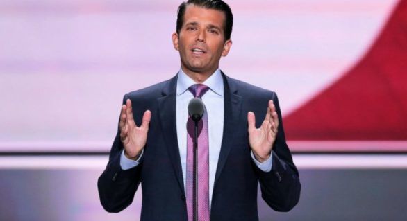 Donald Trump jr. a recunoscut corespondența purtată cu Wikileaks înainte de alegerile din 2016