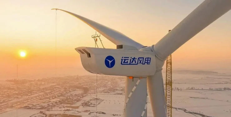 Un monstru al energiei eoliene: O turbină de 16 MW va fi construită în China.