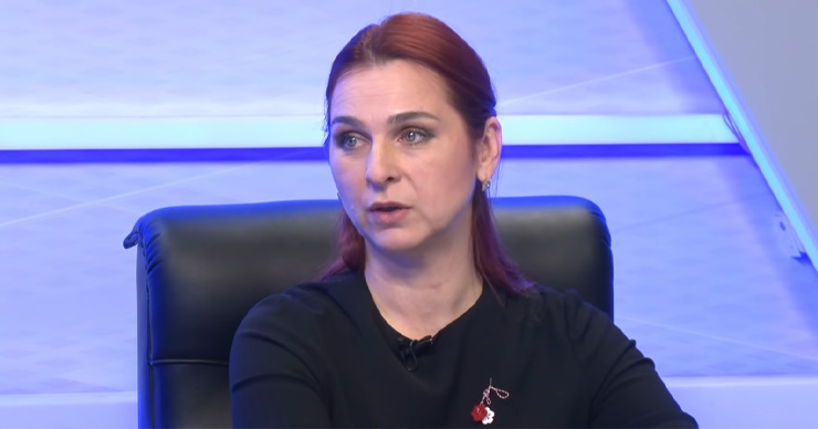 Глава МВД Анна Ревенко.