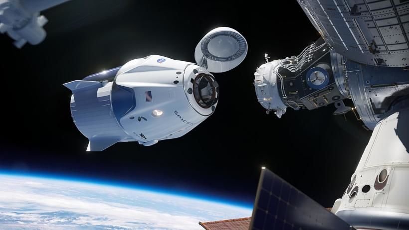 NASA рассчитывает отправить двух астронавтов на корабле Crew Dragon к МКС в середине мая.