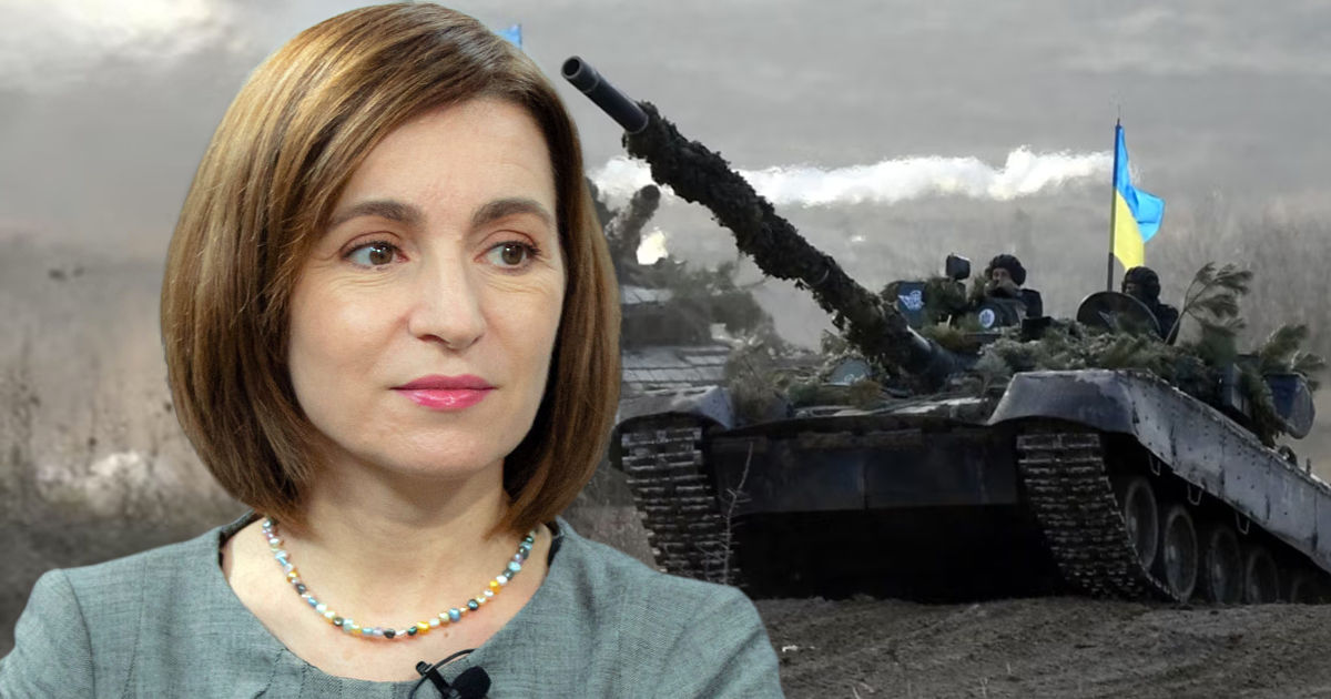 Санду: Молдове не угрожает война, пока сражается Украина.