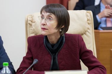 Министр просвещения Молдовы Корины Фусу. Фото: ipn.md