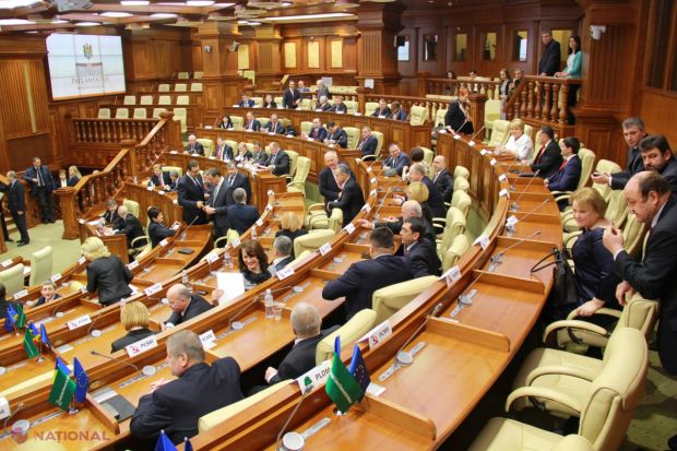 Formarea noului Guvern va lăsa Parlamentul fără opt deputați. Foto: ziarulnational.md