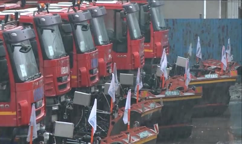 Primăria Municipiului Bucureşti a amendat firmele de salubrizare.