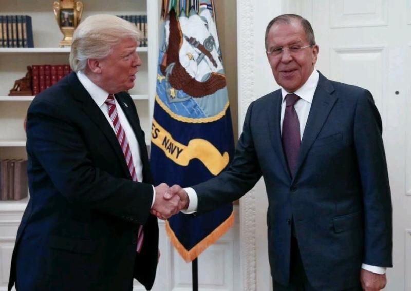 Трамп назвал встречу с Лавровым "очень-очень" успешной.