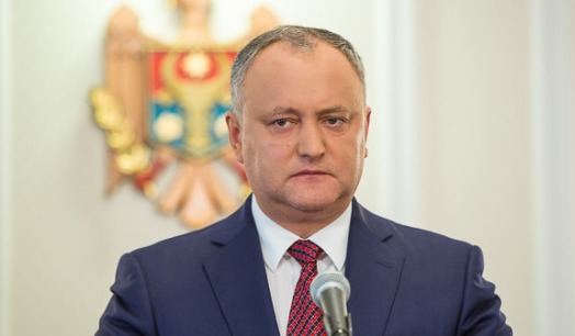 Додон: Нужно предложить новую архитектуру международных отношений.