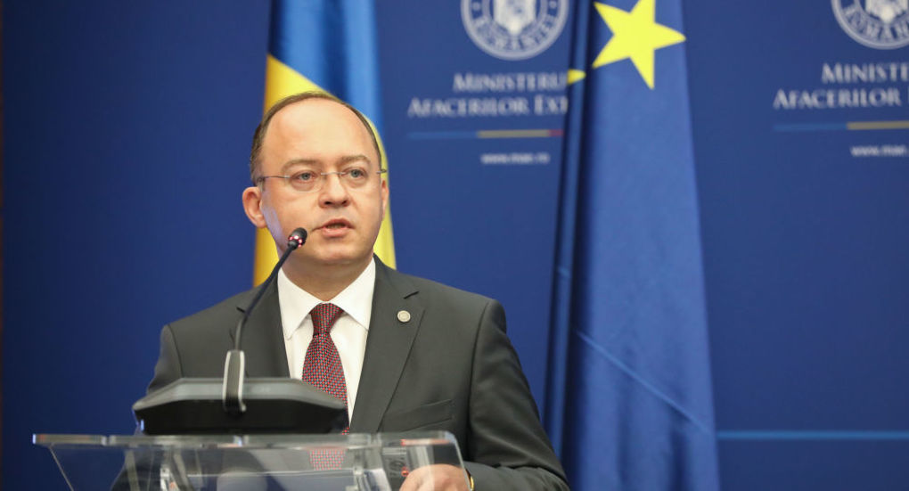 Глава МИД Румынии прибудет в Молдову с гуманитарной помощью и медиками.