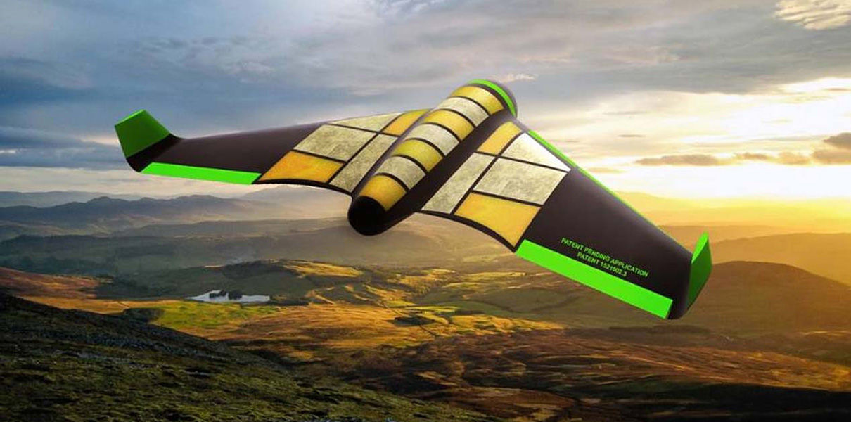 Windhorse Aerospace создает съедобных дронов для борьбы с голодом.