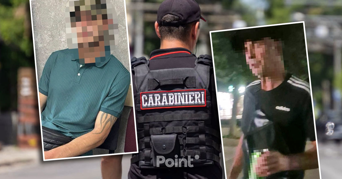 В Кишиневе карабинеры задержали двух мужчин, находившихся в розыске.