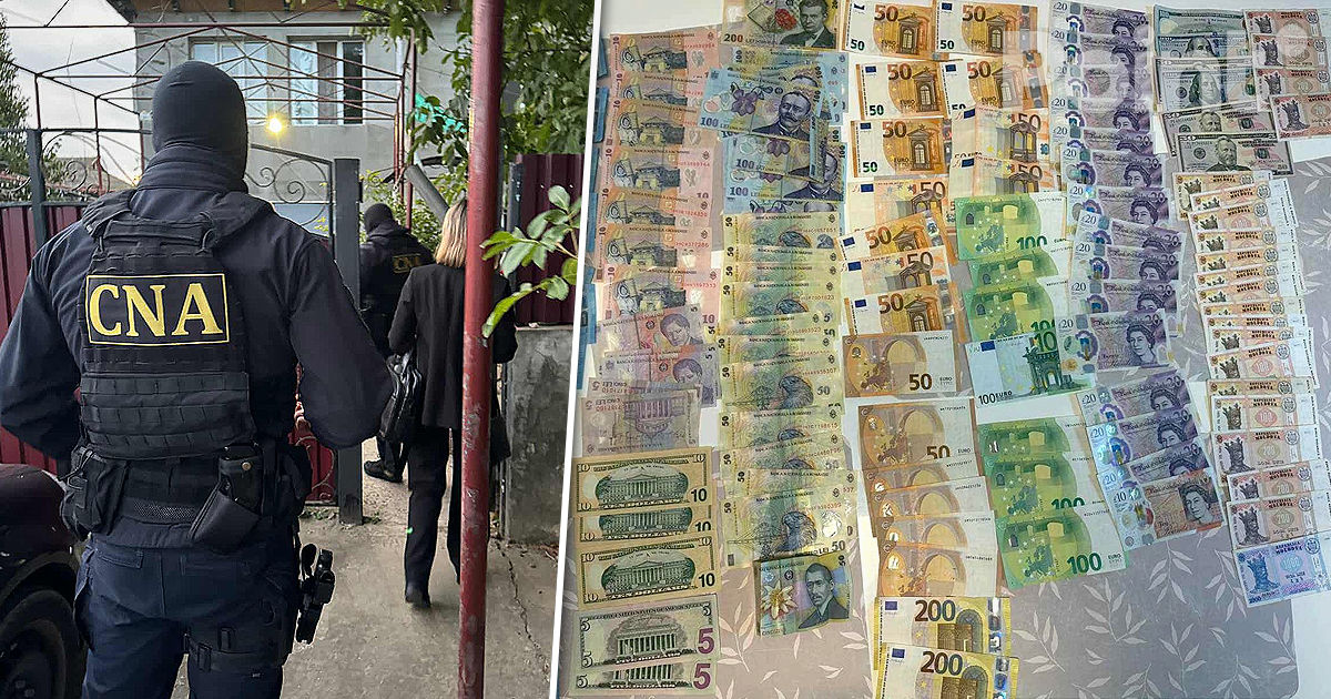 CNA efectuează percheziții într-un dosar privind coruperea alegătorilor: 10 persoane, reținute.