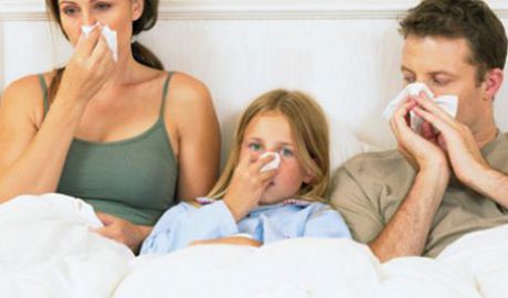 Creşte numărul cazurilor de infecţii acute ale căilor respiratorii superioare. Foto: cspchisinau.md