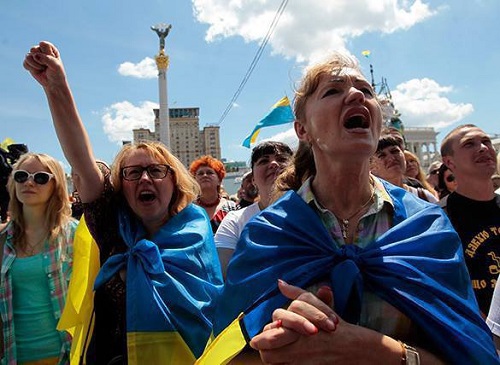 Чиновники не советуют гражданам Украины давать интервью российским СМИ.