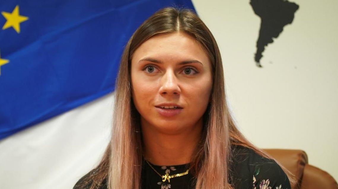 Тимановская прояснила намерение получить политическое убежище.