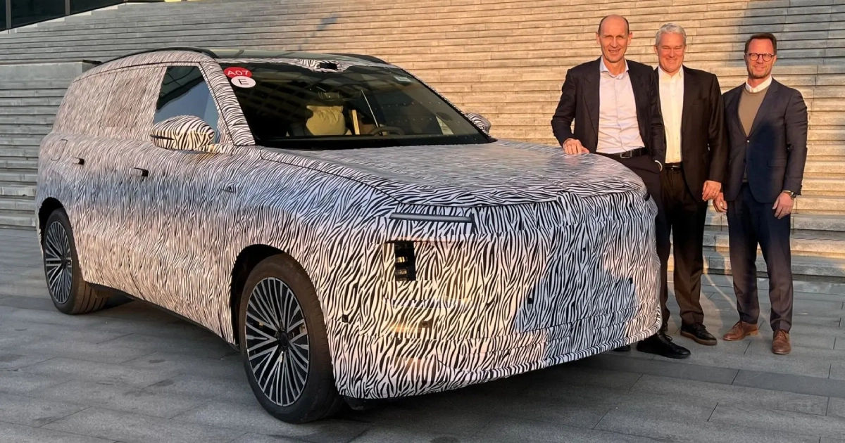 Volkswagen a prezentat pentru prima dată prototipul camuflat al modelului ID. Era.