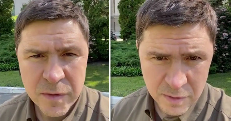 Советник главы офиса президента Украины Михаил Подоляк.